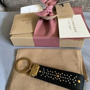 Burberry  Keychain (LV Dragonne alternative)